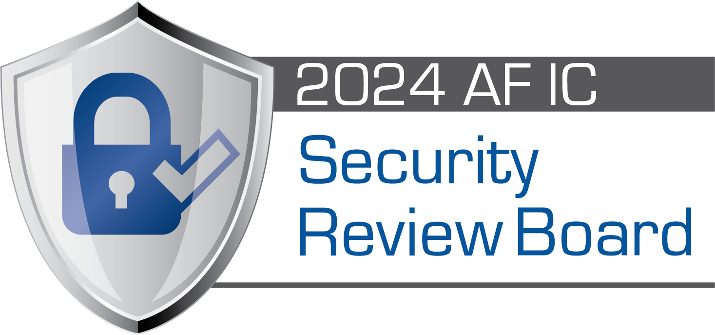 2022 Air Force Intelligence Community Security Review Board (SRB)