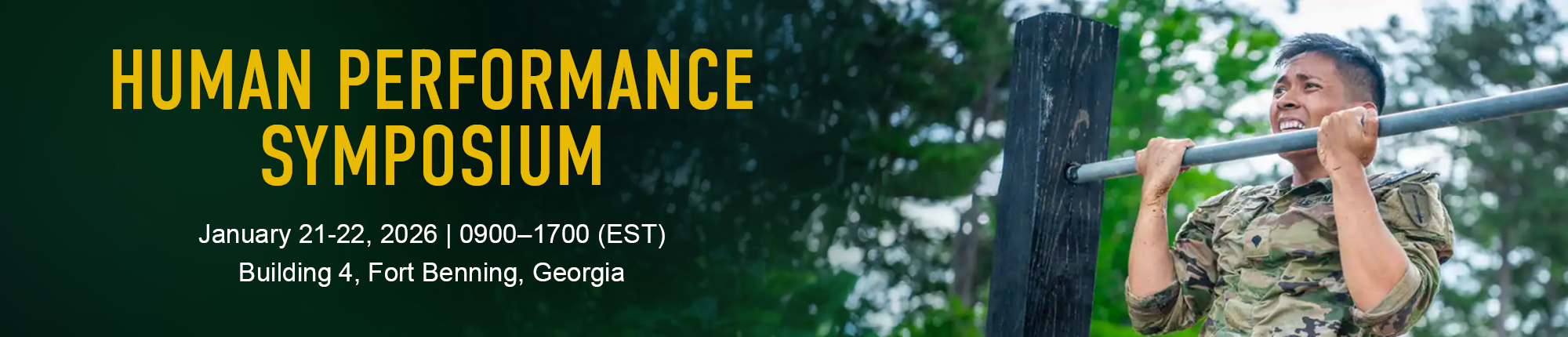 Fort Benning Human Performance Symposium