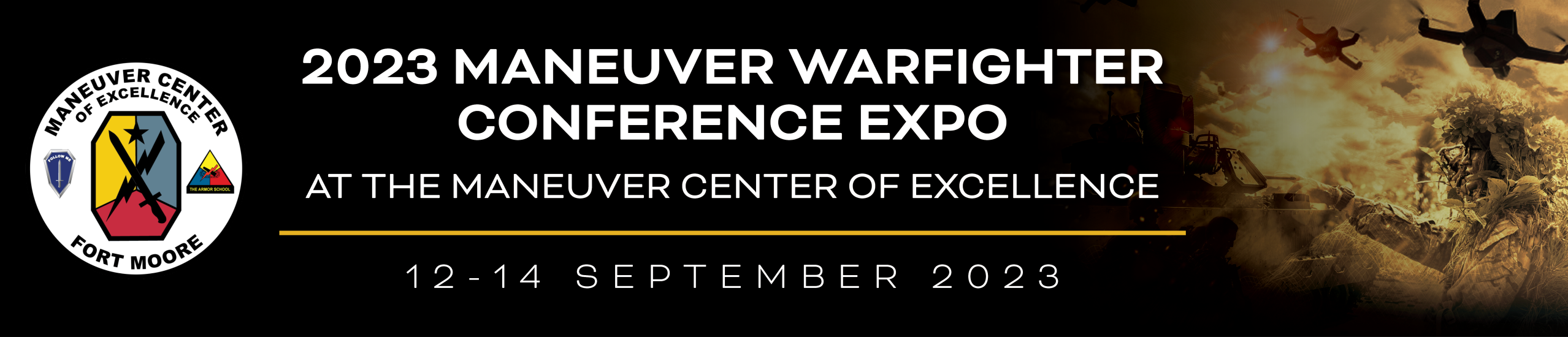 2023 Fort Benning Maneuver Warfighter Conference Expo