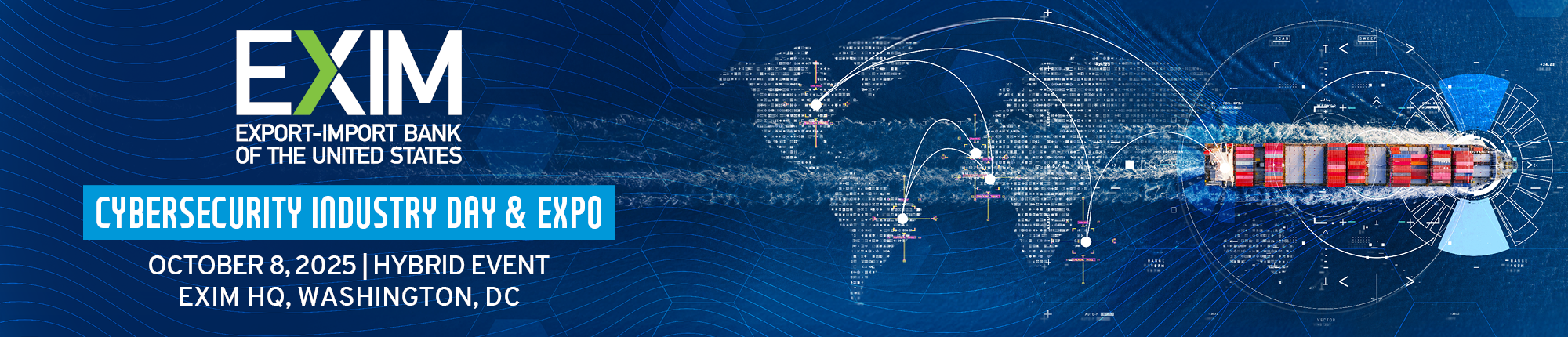 Export Import Bank of the United States (EXIM) Cybersecurity Industry Day