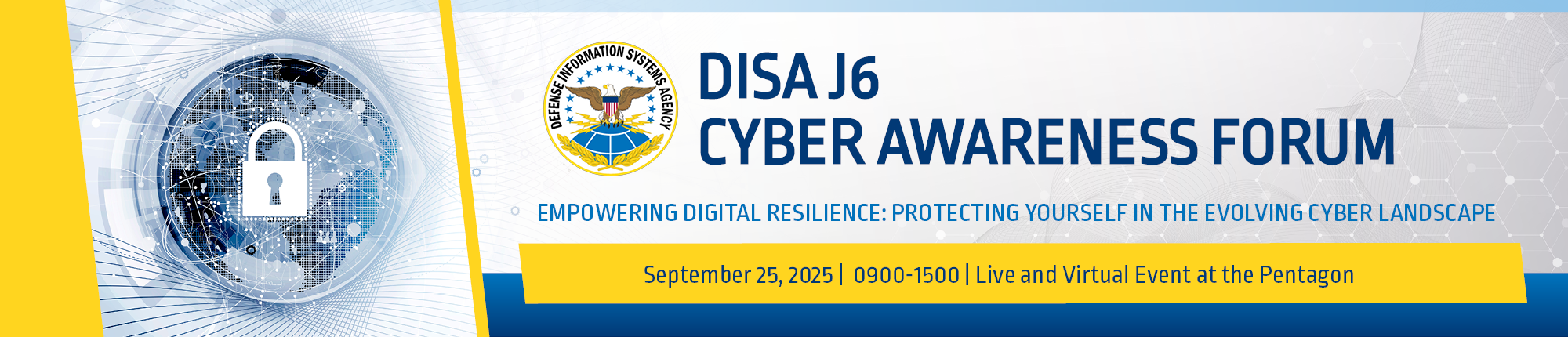 DISA J6: Cyber Awareness Forum