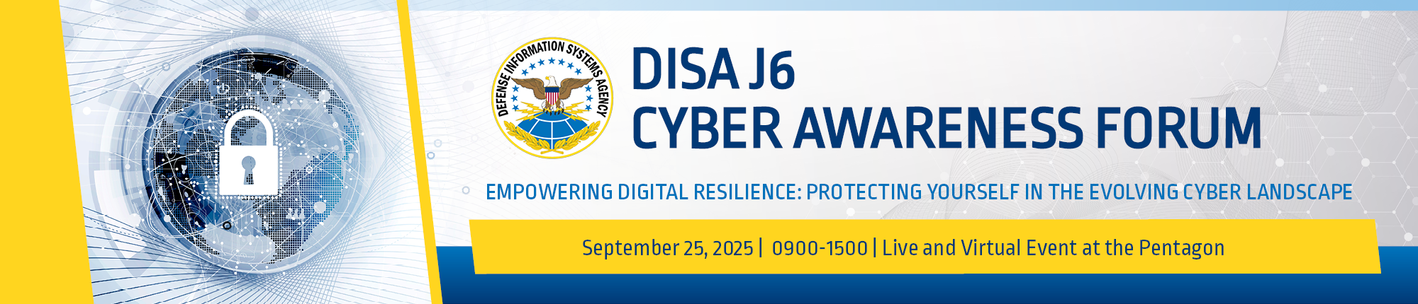 DISA J6 Cyber Awareness Forum