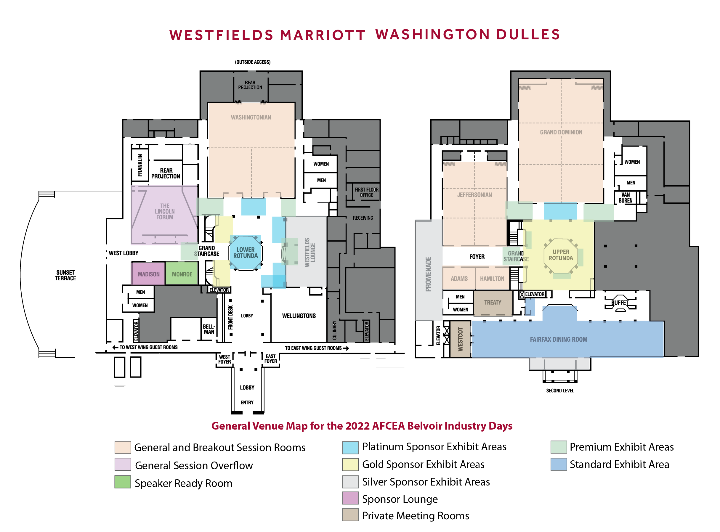 Main Venue Map