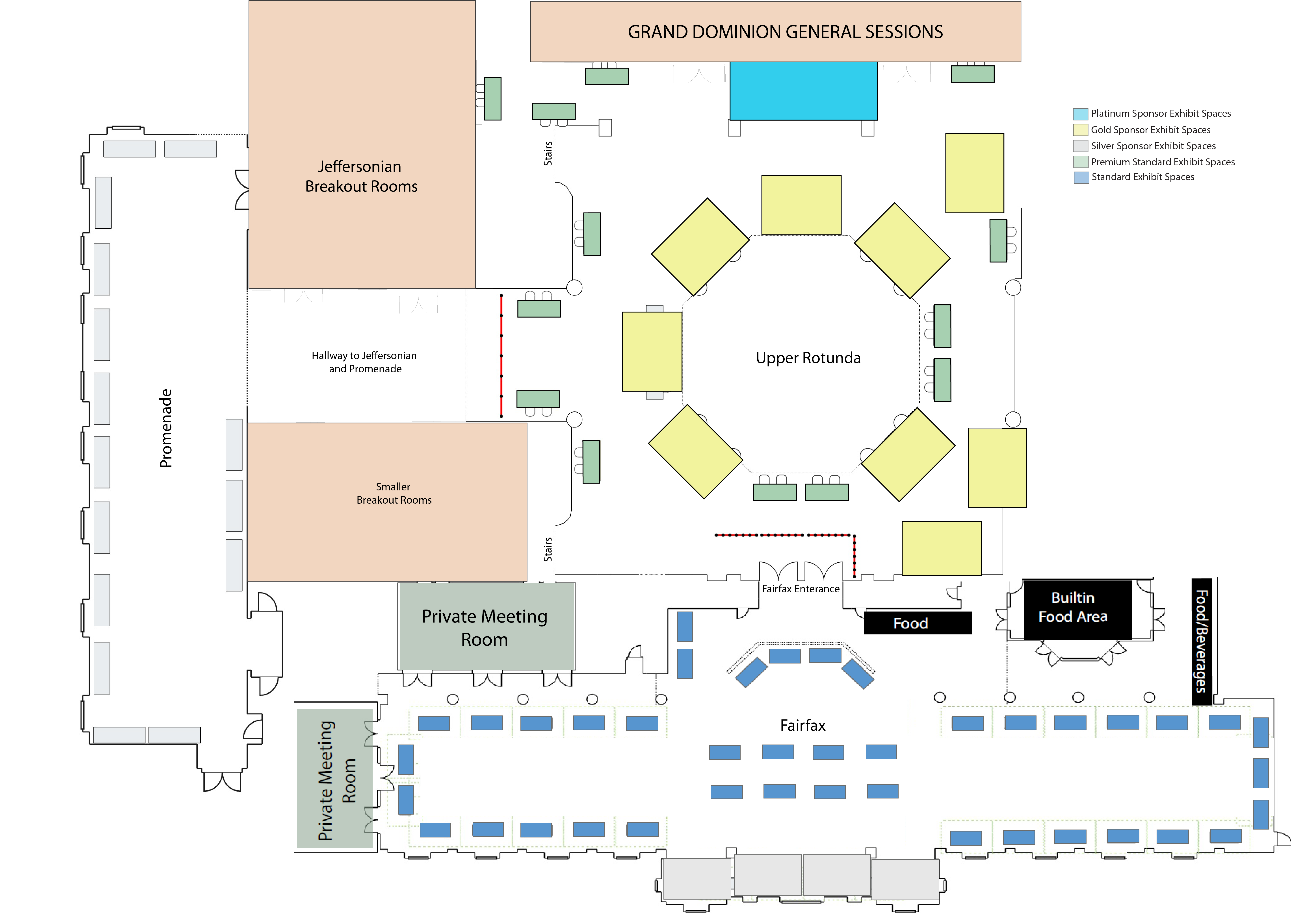Second Level Map